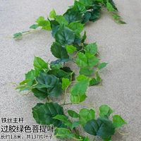 Версия Железной лозы проходит Glores Green Bodhi Leaf 1