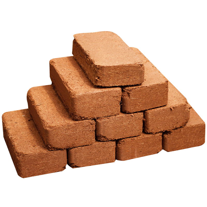 Coconut brick flower fertilizer nutrient soil coconut bran coconut soil succulent soil plant universal flower fertilizer soil planting soil flower soil