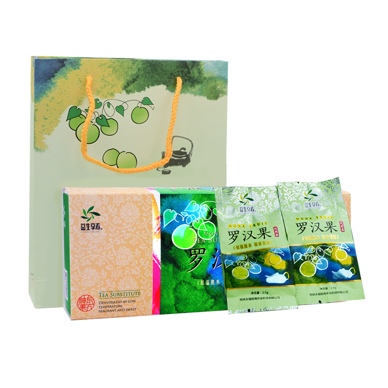 Guangxi specialty in Guangxi specialty of Rohan Fruit Core Tea Yongfu Dewatered Luohan Fruit Core Tea