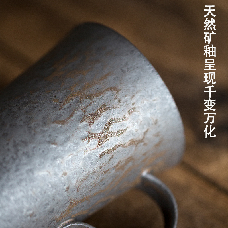 Dream ShuYu rhyme coarse ceramic mugs without cover household ceramic tea cup move office tea cup