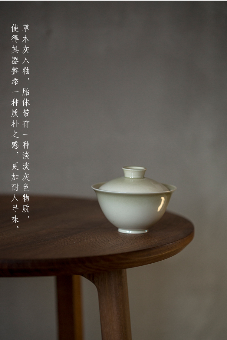 Dream ShuYu rhyme Japanese kung fu tea tea 3 tureen only single ceramic small finger bowl of restoring ancient ways the teapot