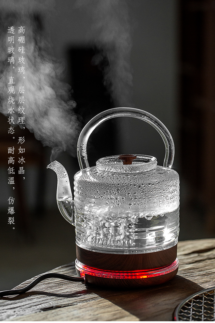 Dream ShuYu rhyme automatic electric kettle household glass insulation special high - temperature cooking tea tea device