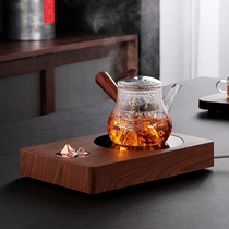 Glass tea maker cooking tea stove electric pottery stove white tea special kettle cooking teapot set Japanese cooking teapot