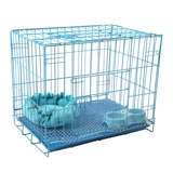 Клетка Bold и Anti -Mildwew -Nuraving Cats должны иметь клетку для кошек с одним слоем для обновления туалетной клетки для собак Pet Pet Rabbit