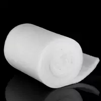 Q38 Фильтерный белый хлопок (120, 60 толстый 2-3 см)