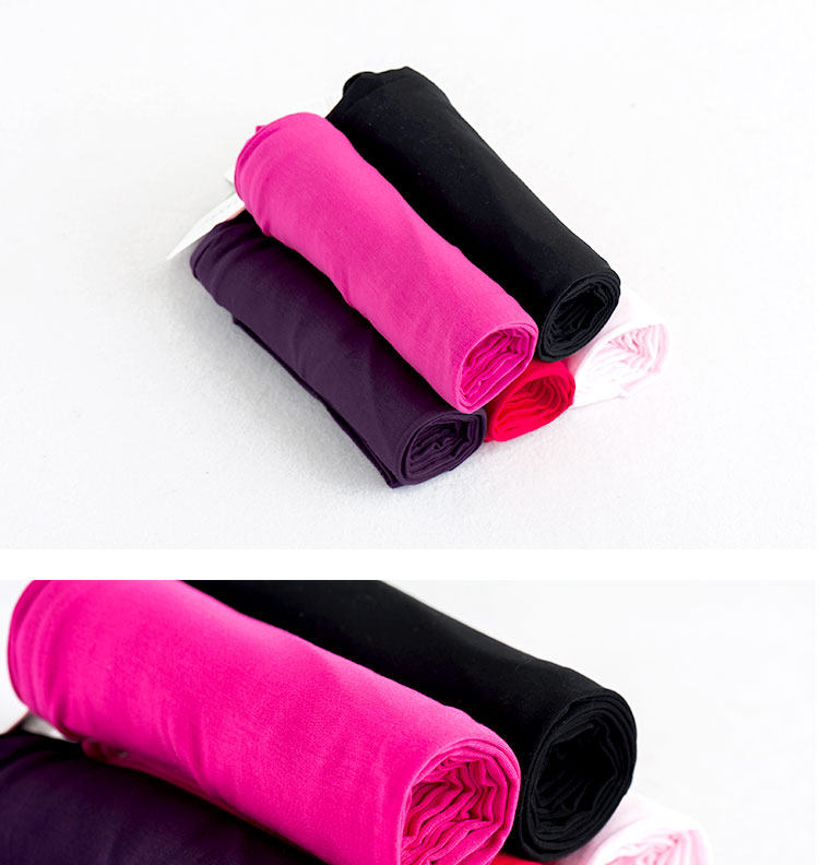 Pantalon collant jeunesse simple en coton - Ref 755283 Image 18