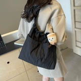 Вместительная и большая сумка через плечо для отдыха, сумка на одно плечо, шоппер