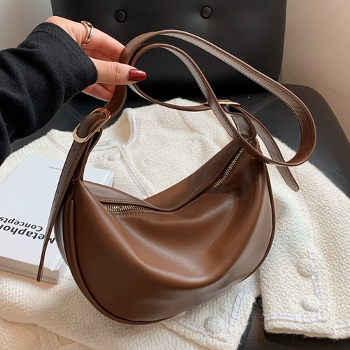 Вместительная и большая сумка через плечо, сумка на одно плечо, из натуральной кожи