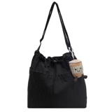 Вместительная и большая сумка через плечо для отдыха, сумка на одно плечо, шоппер