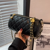 Цепь, сумка через плечо, сумка для телефона, сумка на одно плечо, барсетка, из натуральной кожи