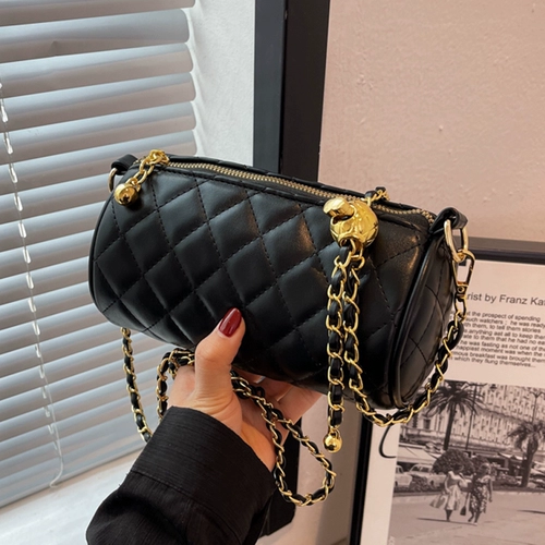 Цепь, сумка через плечо, сумка для телефона, сумка на одно плечо, барсетка, из натуральной кожи