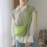 Модная сумка через плечо, небольшая дизайнерская ретро брендовая нагрудная сумка