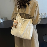 Вместительная и большая сумка через плечо для отдыха, сумка на одно плечо, шоппер