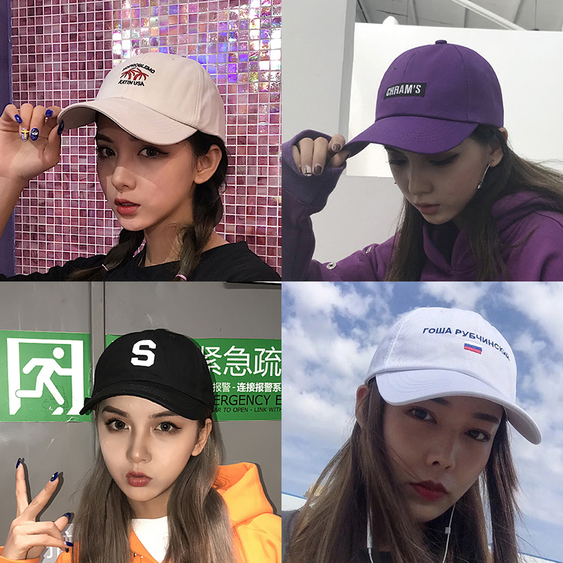 Купить бейсболка ИНС шапка женская Бент-бейсбольные кепки наполнянные ...