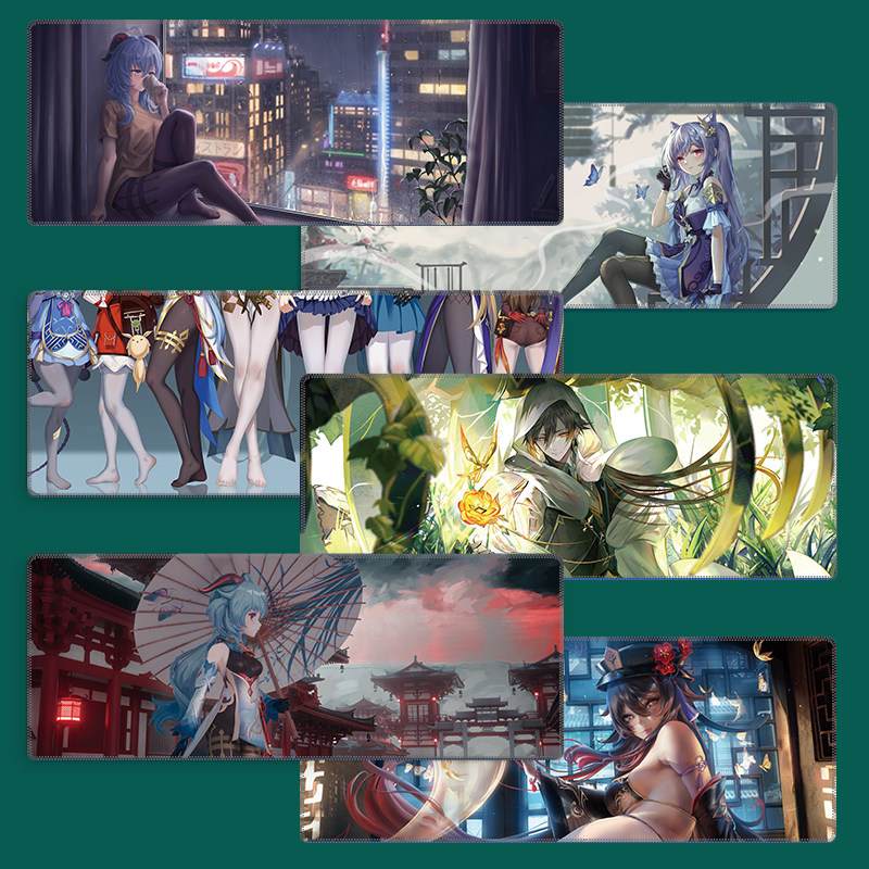 Waterproof and anti-fouling original Shenkable Sunny Mouse Mat Oversized Computer Keyboard Mat Natural Rubber Secondary meta perimeter