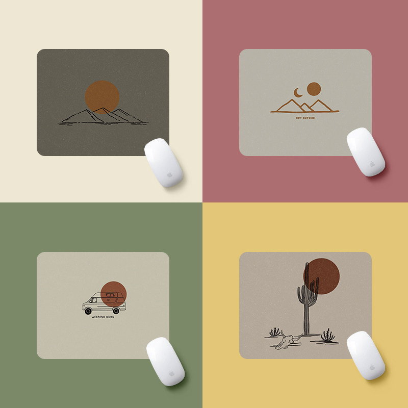 Art Nordic minimalist small number of small number lock edge refuelling slip rat cushion custom made with wrist office advertising creative diy