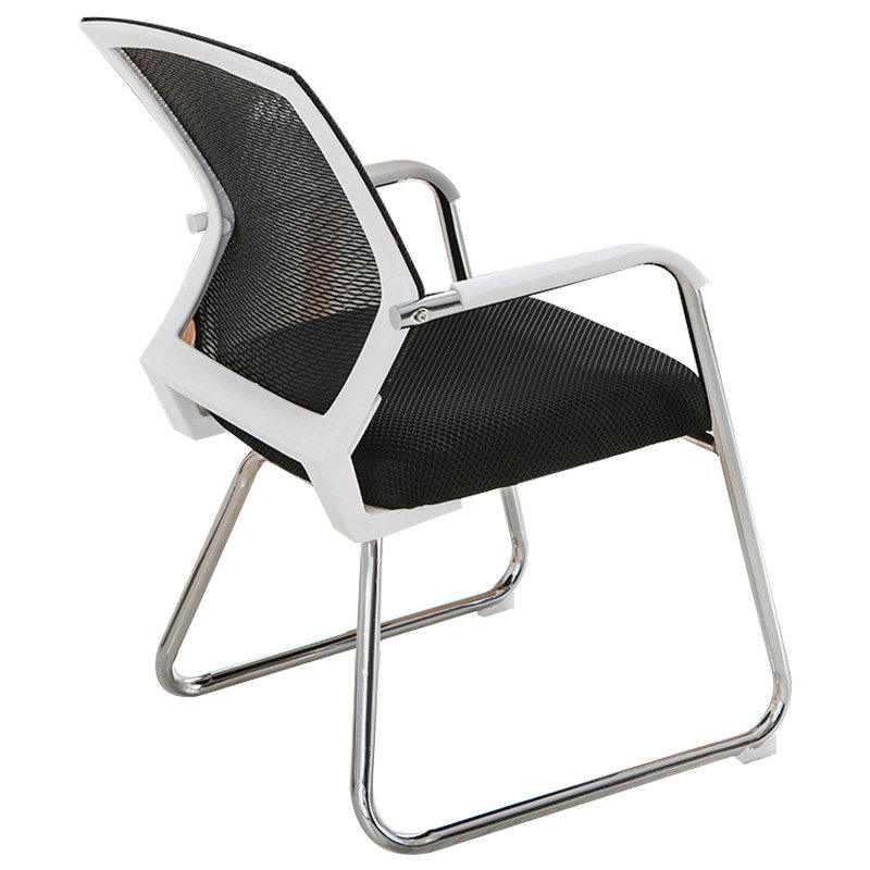 Office Furniture Manufacturer Direct Marketing Staff Office Chair Computer Chair Bow-shaped Mesh Meeting Chair