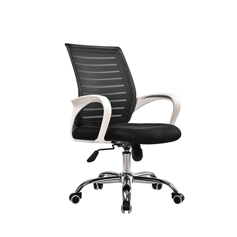 computer chair staff office chair backrest student study chair bow simple home comfortable turn chair