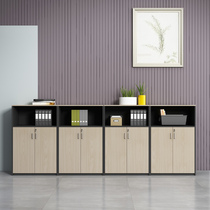 Office furniture filing cabinet low cabinet storage cabinet data cabinet floor cabinet low cabinet filing cabinet door opening partition cabinet