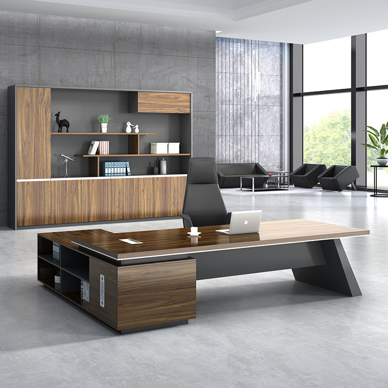 Boss Table Simple Modern Chairman's Banquet Office President Table Manager Table and Chairman combination