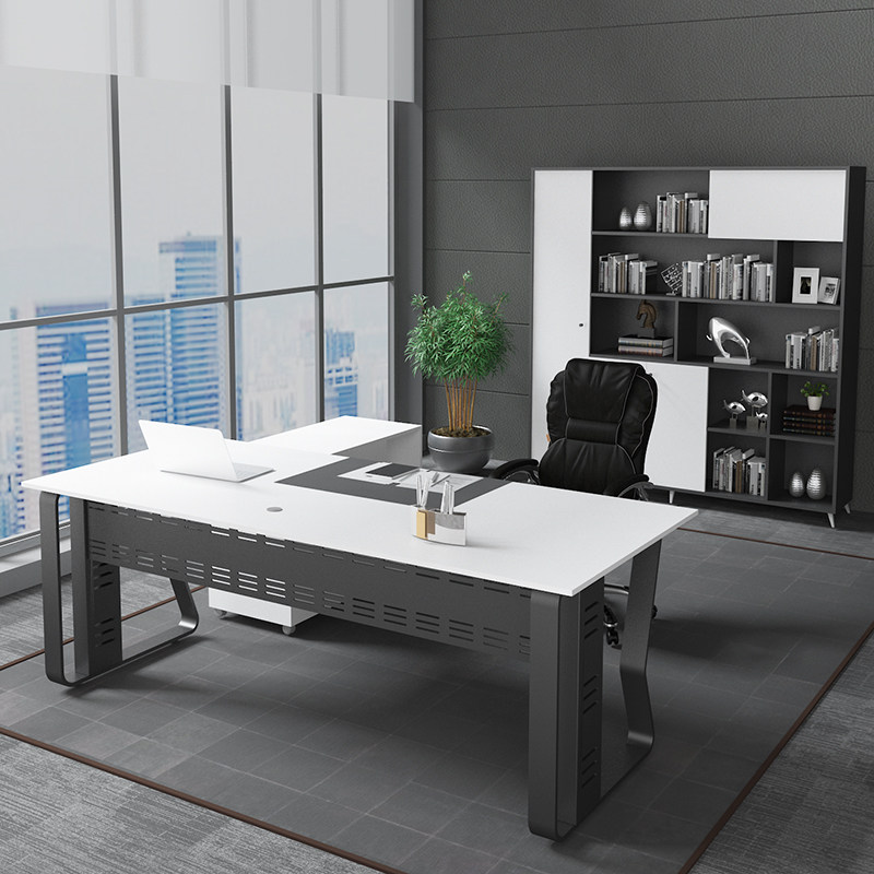 Boss Table Manager Desk Desk Desk Manager Desk Modern Simple Large Stage Single Table Office Furniture