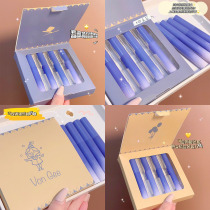 Four sets of circus lip glazed suit courtesy box lip mud matte mist suede not stained with a cup student lipstick