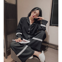 Home Deer Deer 2021 New Spring Autumn Season Pyjamas Woman Cotton Long Sleeve Loose Casual Fashion Sense Home Suit Suit