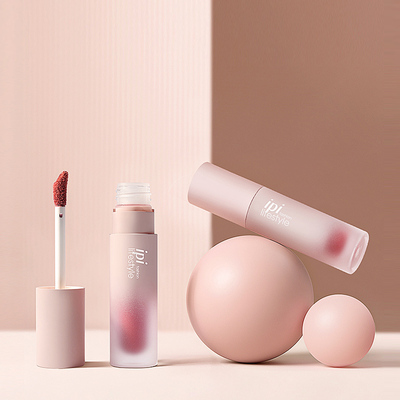 【拍2件】ipi哑光口红丝绒雾面唇釉口红