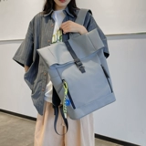 潮牌工装书包男大学生可放电脑16寸笔记本揹包女大容量旅行双肩包