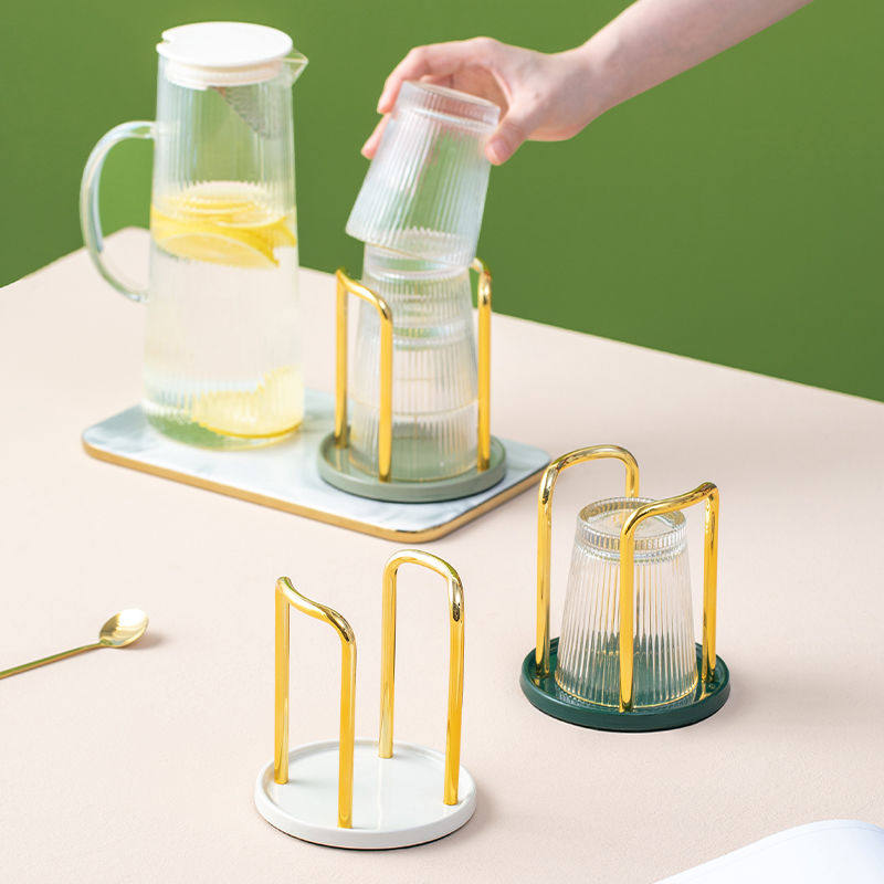 Office Disposable Cup Taker Creative Desktop Coffee Paper Cup Holder Take Cup Holder Tea Room Shelf