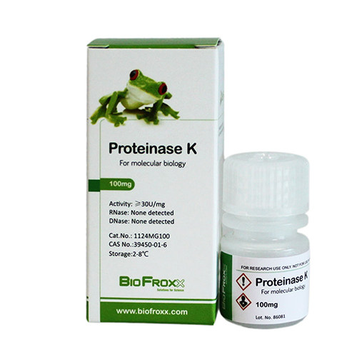 BioFroxx 1124MG100 蛋白酶K Proteinase K 100mg
