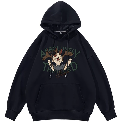 Осенняя ретро толстовка для влюбленных, черный лонгслив, коллекция 2023, в американском стиле