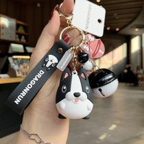 Original genuine Paparazzi keychain pendant female creative cute car key chain male and female couple backpack pendant