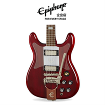 Epiphone Enterprise Store Coronet Crestwood Custom first year retro rocker vibrato electric guitar