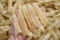 Salty water yellow flower tube 110 head bubble thick meat taste good gum rich long-term maintenance bone collagen fish gum