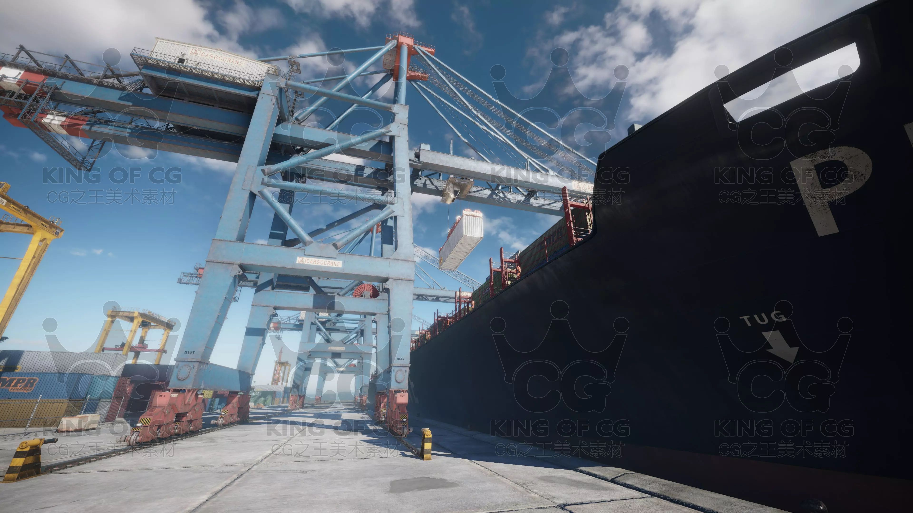 图片[6]-Unity3D港口码头轮船场景模型Snaps Art HD Industrial Harbour-cg男孩