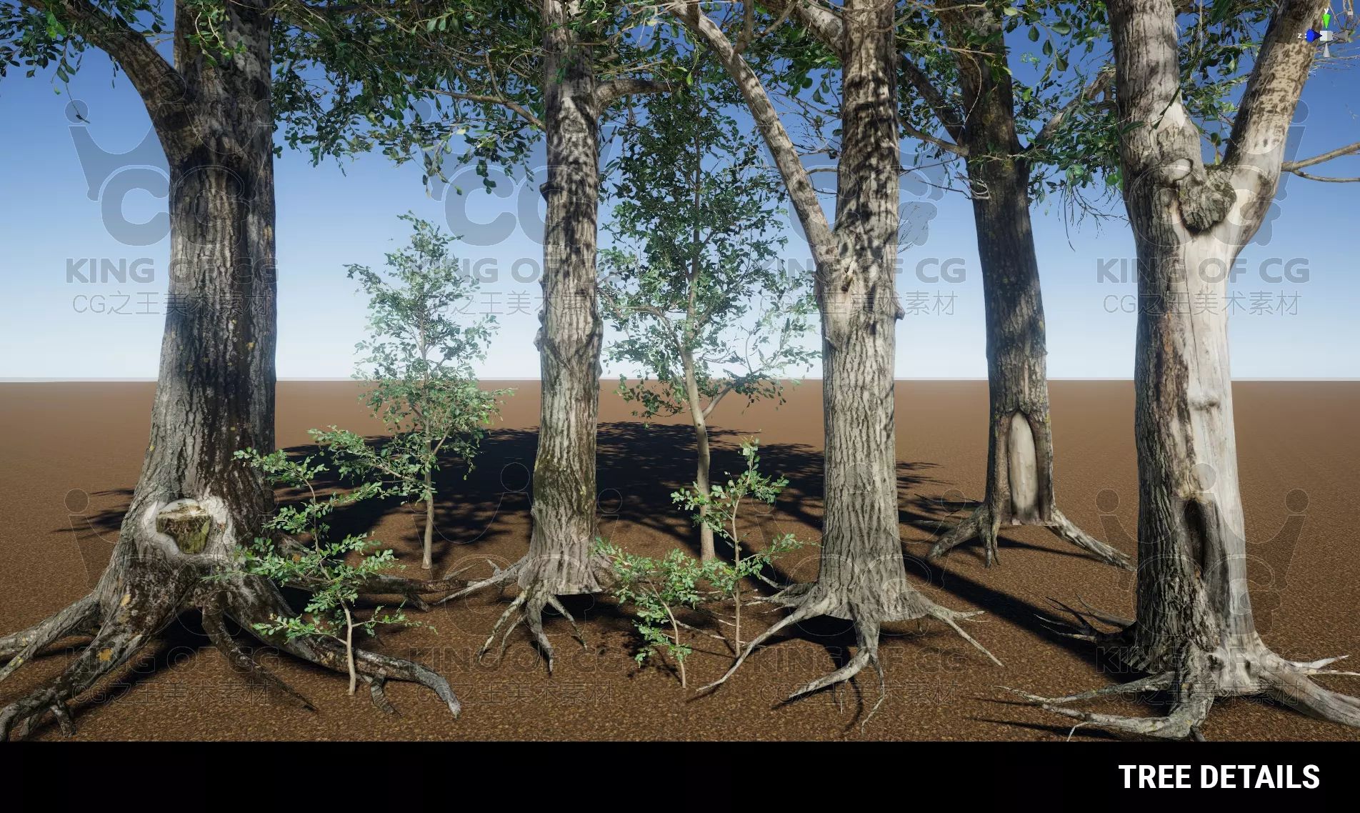 图片[6]-Unity3d新版地形植被包Meadow Environment-Dynamic Nature 2.8-cg男孩