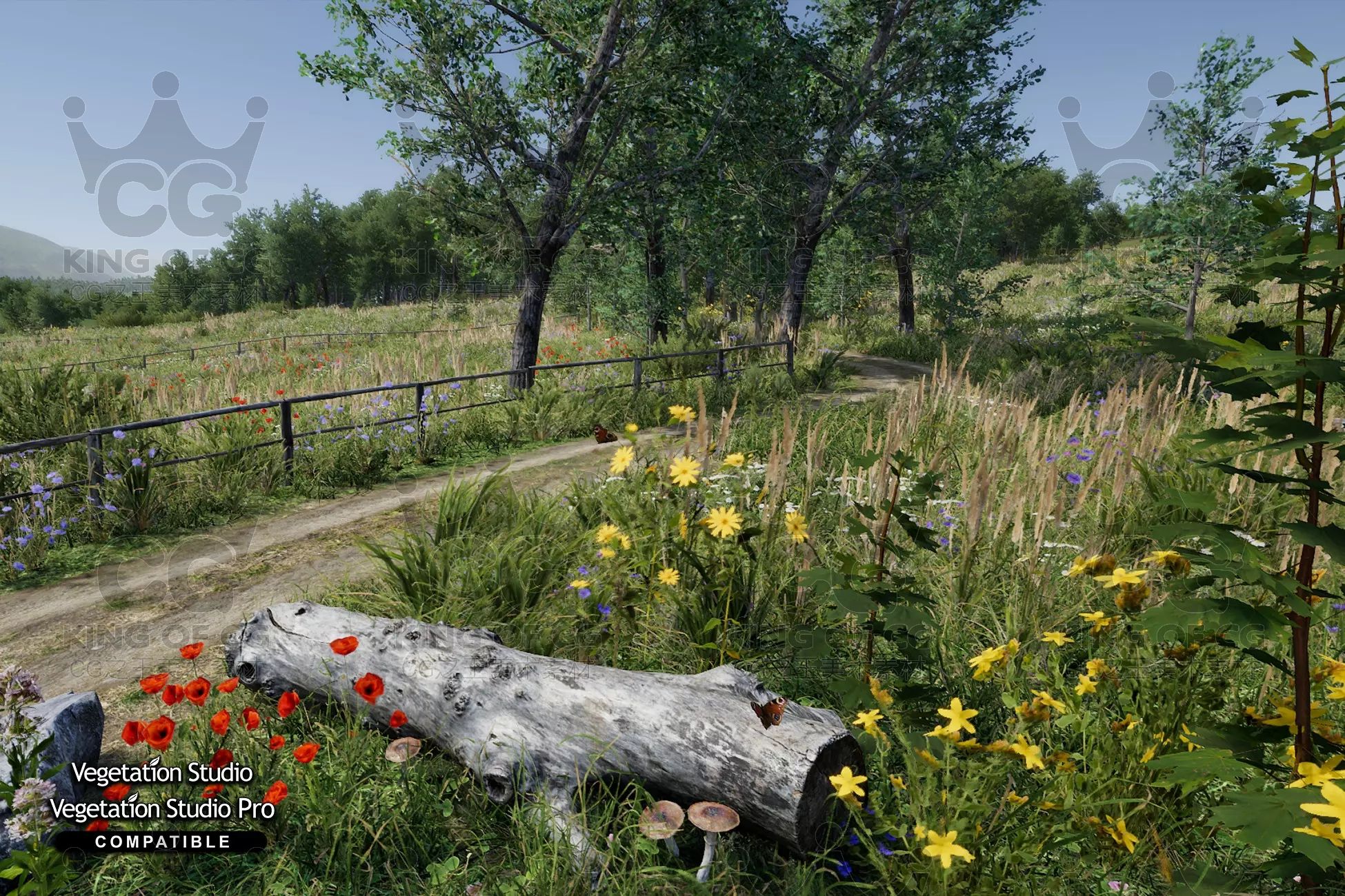 图片[2]-Unity3d新版地形植被包Meadow Environment-Dynamic Nature 2.8-cg男孩