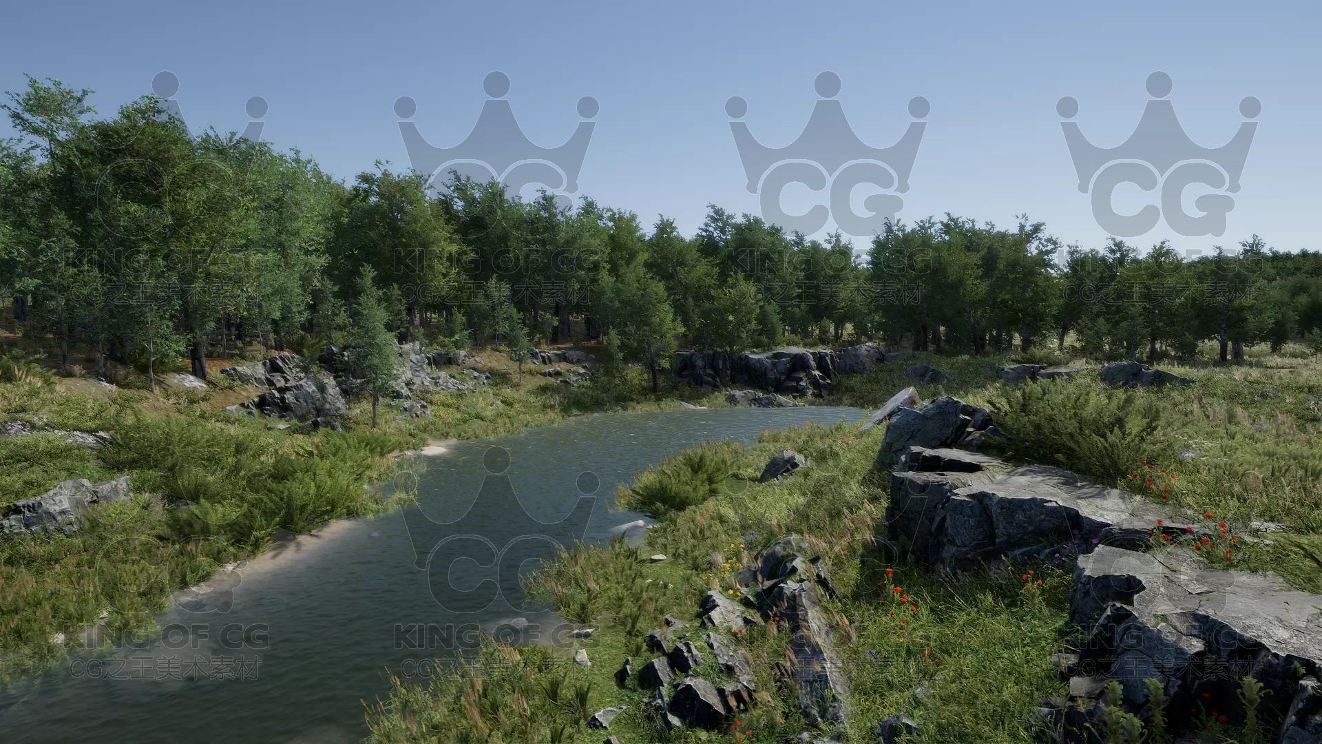 图片[4]-Unity3d新版地形植被包Meadow Environment-Dynamic Nature 2.8-cg男孩