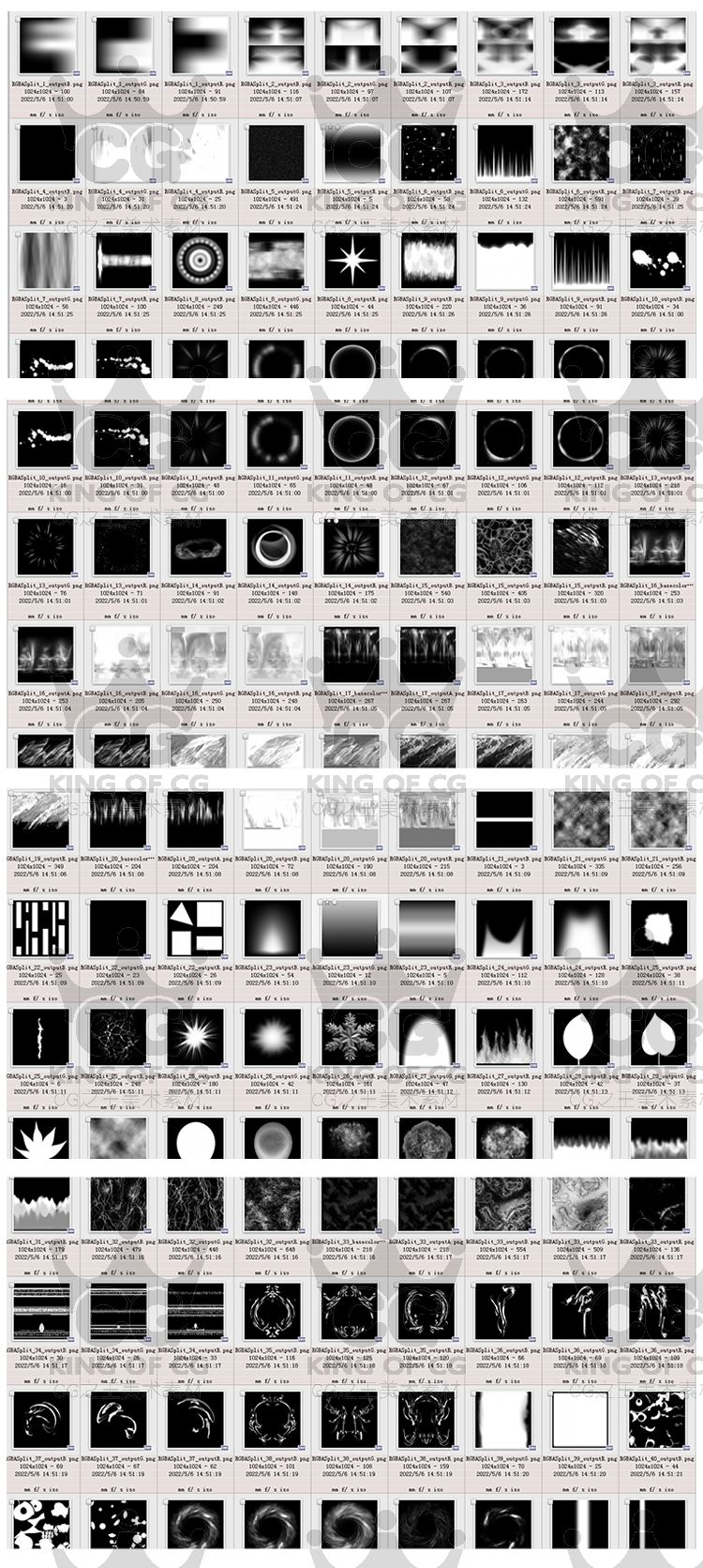 图片[10]-3d特效专用贴图素材集配套模型资源三维特效制作ue4虚幻5unity3d-cg男孩