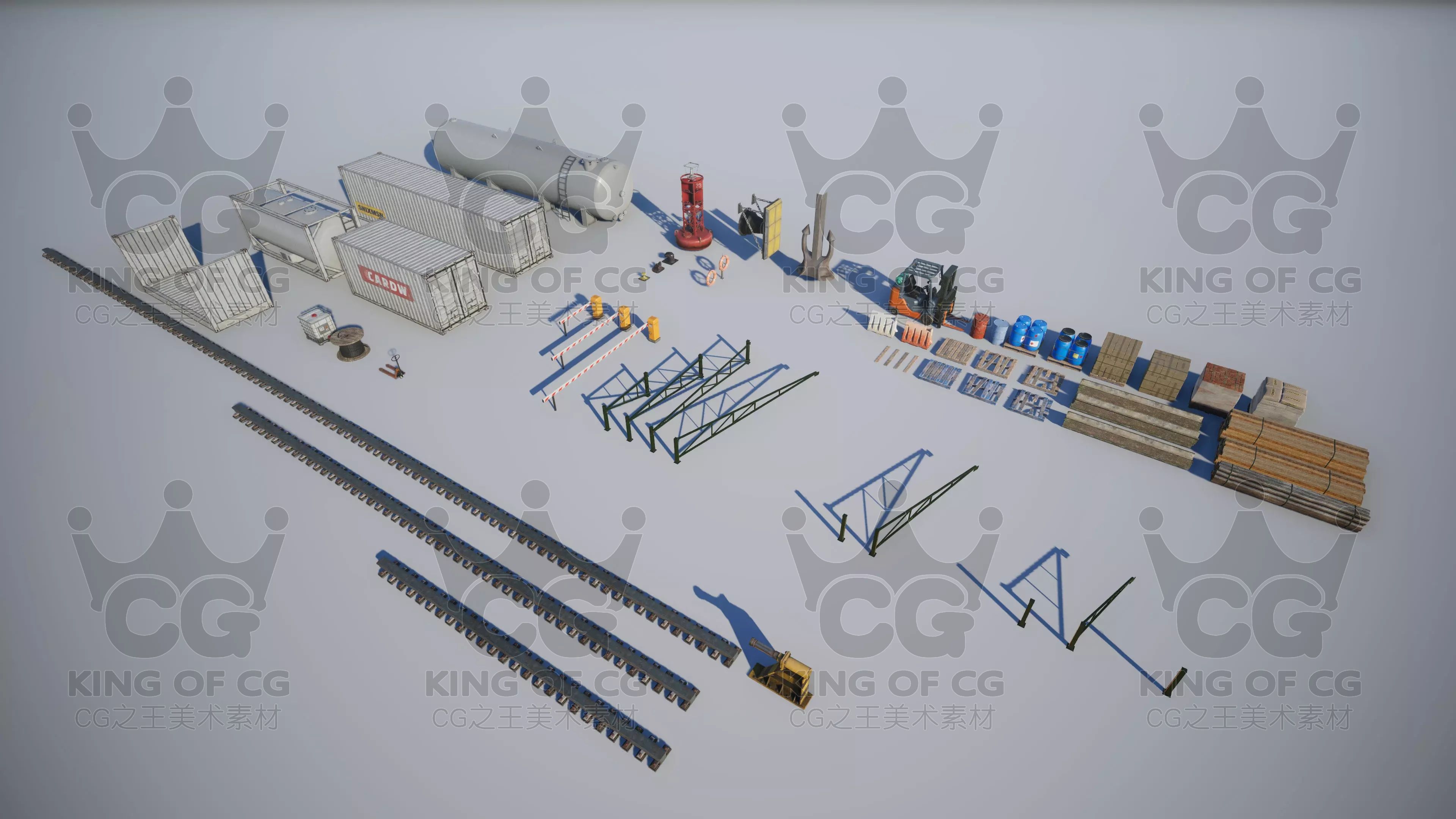 图片[16]-Unity3D港口码头轮船场景模型Snaps Art HD Industrial Harbour-cg男孩
