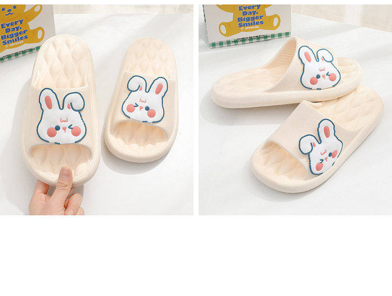 Children's Slippers Summer 2026 New Style Boys' Indoor Home Bathroom Non-Slip Eva Thick-Soled Family Slippers for Girls — 19