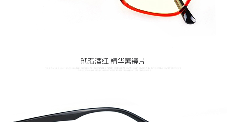 Kính cường lực chống lão hóa cũ Baixing kính đọc sách cho nam và nữ thoải mái kính nhẹ cũ kính thời trang thoải mái - Kính râm kính thời trang nam