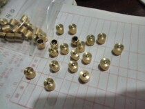 Press-fit pressed oil filling cup Note billiard oil cup pure copper butter mouth cylindrical oil M6 M6 M8 M10