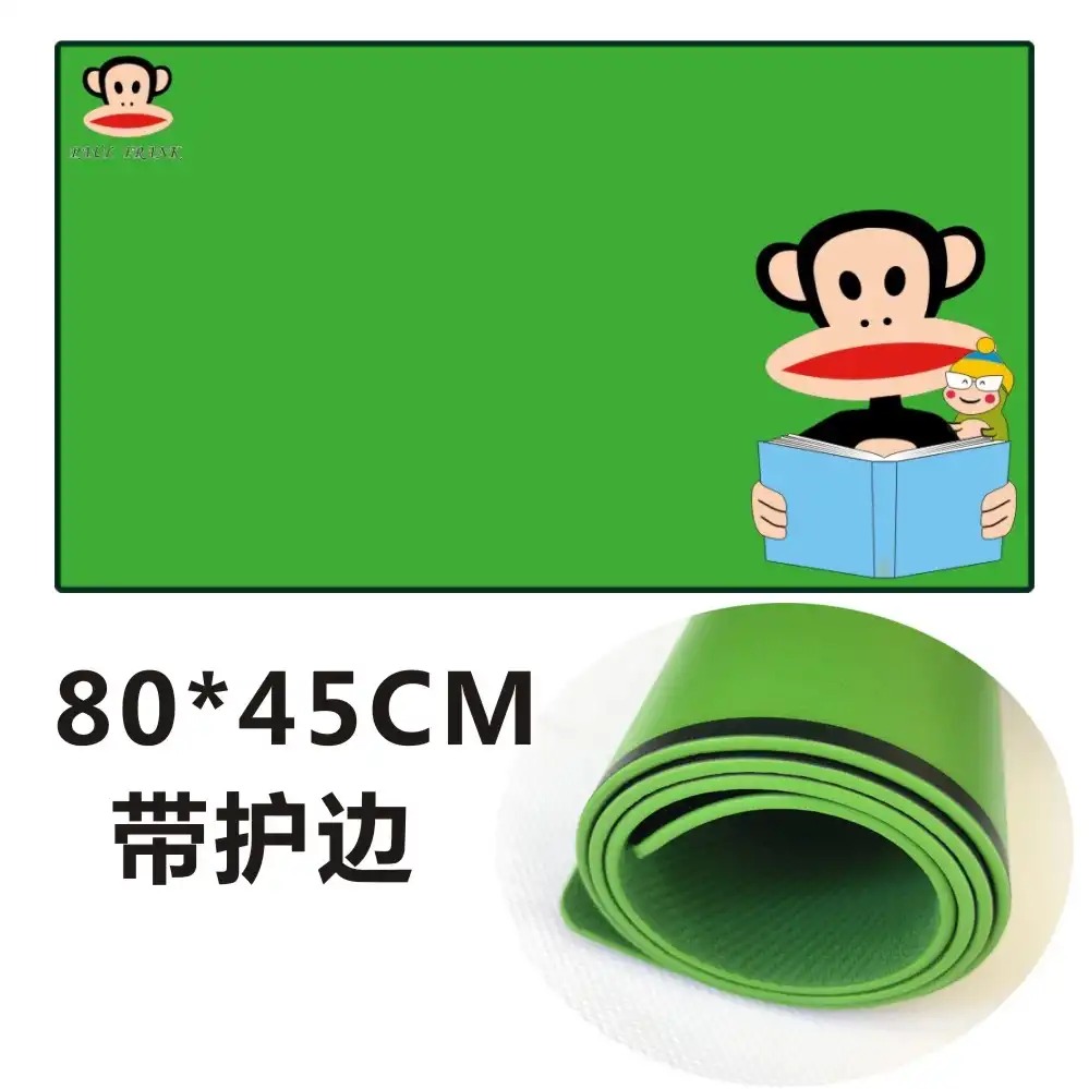Desk pad student writing desktop children desk pad writing pad home student environmental protection silicone pad eye protection waterproof anti-dirty non-slip anti-sweat pad office meal anti-scalding thermal insulation pad girl heart