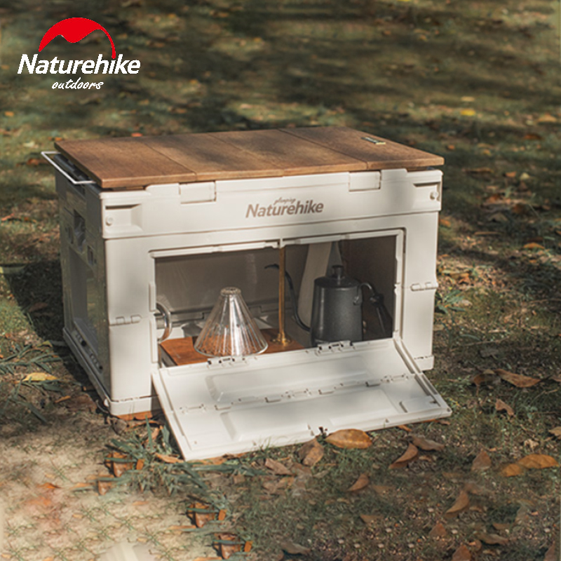 Naturehike Norwegian Guest PP Folding Containing Box Portable Outdoor Camping Tent Finishing Equipment On-board Containing Bag