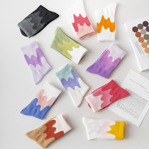 3 double packs of rainbow sugar milk flavor)