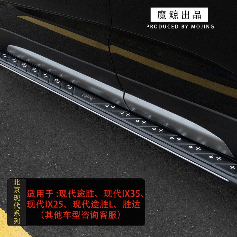 New Hyundai side pedal 15-19 TUCSON modified special pedal welcome pedal ix35 pedal