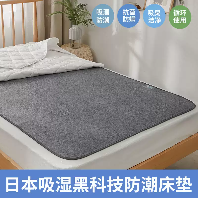 Nệm tatami hút ẩm và hút ẩm Nhật Bản thảm hút ẩm ký túc xá sinh viên giường đơn nệm gấp hộ gia đình thảm chống ẩm