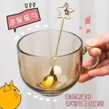 Микроволновая печь с молочной чашкой может нагреть стеклянную чашку с крышкой йогуртовой чашкой для завтрака для завтрака